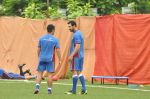 John Abraham, Baichung Bhutia at Reliance Soccer Match in Mumbai on 13thth Aug 2013 (6).JPG