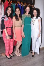 Kalki Koechlin at Atosa fashion preview in Mumbai on 16th Aug 2013  (68).JPG