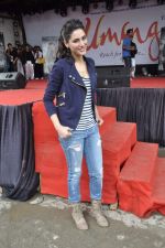 Nargis Fakhri at NM College_s Umang Fest in Vile Parle, Mumbai on 16th Aug 2013 (1).JPG