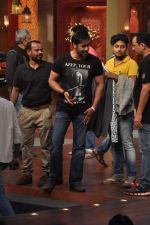 Ajay Devgan on the sets of Kapil show in Mumbai on 17th Aug 2013 (12).JPG