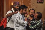 Ajay Devgan on the sets of Kapil show in Mumbai on 17th Aug 2013 (13).JPG