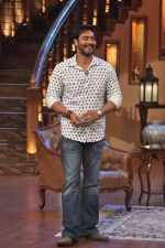 Ajay Devgan on the sets of Kapil show in Mumbai on 17th Aug 2013 (25).JPG