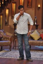 Ajay Devgan on the sets of Kapil show in Mumbai on 17th Aug 2013 (27).JPG