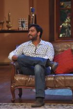 Ajay Devgan on the sets of Kapil show in Mumbai on 17th Aug 2013 (31).JPG