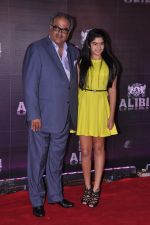 Boney Kapoor, Khushi Kapoor at Sridevi_s success party in Mumbai on 17th Aug 2013 (55).JPG