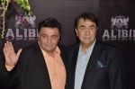 Rishi Kapoor, Randhir Kapoor at Sridevi_s success party in Mumbai on 17th Aug 2013 (6).JPG