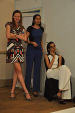 Lakme fashion week day 2 fittings in Grand Hyatt, Mumbai on 19th Aug 2013 (113).JPG