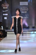 Model flaunts a creation of Jattinn Kochchar at the Signature Premier Pune Style Week_13..JPG