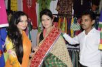 Richa Sharma & Parijat Chakraborty at Hindusthan Fashion Fair, a fashion and lifestyle exhibition held at Avani Riverside Mall_1.JPG
