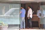 Salman Khan snapped with family in Mumbai on 20th Aug 2013 (2).JPG