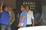 Salman Khan snapped with family in Mumbai on 20th Aug 2013 (24).JPG