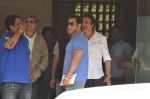 Salman Khan snapped with family in Mumbai on 20th Aug 2013 (25).JPG