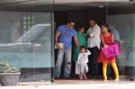 Salman Khan snapped with family in Mumbai on 20th Aug 2013 (5).JPG