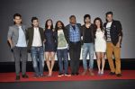 Santosh Barmola, Varun Sharma,Anubhav Sinha, Manjari Phadnis, Jitin Gulati, Sumit Suri, Madhurima Tuli at Anubhav Sinha_s 3D film Warning in Mumbai on 21st Aug 2013 (114).JPG