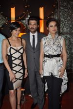 Anil Kapoor, Mandira Bedi, Tisca Chopra at 24 Series Launch in Cinemax, Mumbai on 22nd Aug 2013(100).JPG
