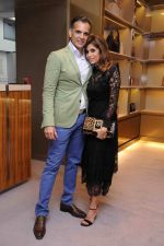 Chetan and Roohi Jaikishan at RRO Gucci event in Trident Hotel, Mumbai on 23rd Aug 2013.jpg