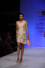 Model walk the ramp for Ranna Gill show at LFW 2013 Day 1 in Grand Haytt, Mumbai on 23rd Aug 2013 (178).JPG