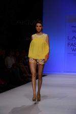 Model walk the ramp for Ranna Gill show at LFW 2013 Day 1 in Grand Haytt, Mumbai on 23rd Aug 2013 (181).JPG