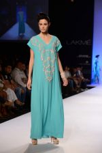 Model walk the ramp for Ranna Gill show at LFW 2013 Day 1 in Grand Haytt, Mumbai on 23rd Aug 2013 (237).JPG
