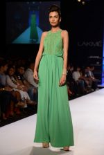 Model walk the ramp for Ranna Gill show at LFW 2013 Day 1 in Grand Haytt, Mumbai on 23rd Aug 2013 (239).JPG