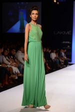 Model walk the ramp for Ranna Gill show at LFW 2013 Day 1 in Grand Haytt, Mumbai on 23rd Aug 2013 (240).JPG