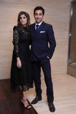 Roohi Jaikishan and Rahul Khanna at RRO Gucci event in Trident Hotel, Mumbai on 23rd Aug 2013.jpg