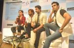 Soha Ali Khan, Ayushman Khurana, Terence Lewis at Classmates event in IES, Mumbai on 23rd Aug 2013 (20).JPG