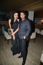 Aanchal Kumar and Anupam Mittal at Little Shilpa Belvedere bash in Mumbai on 25th Aug 2013.JPG