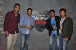 Aftab Shivdasani, Vivek Oberoi, Ritesh Deshmukh, Ashutosh Kaushik at Grand Masti on the sets of Emotional Athyachar in Mumbai on 25th Aug 2013 (26).JPG