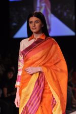 Model walk the ramp for Rahul Mishra show at LFW 2013 Day 4 in Grand Haytt, Mumbai on 26th Aug 2013 (33).JPG