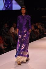 Model walk the ramp for Rahul Mishra show at LFW 2013 Day 4 in Grand Haytt, Mumbai on 26th Aug 2013 (51).JPG