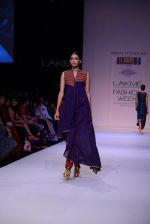 Model walk the ramp for Shruti Sancheti show at LFW 2013 Day 4 in Grand Haytt, Mumbai on 26th Aug 2013 (150).JPG