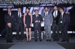 Shruti Haasan, John Abraham, Anil Kapoor, Nana Patekar, Anees Bazmee, Firoz A Nadiadwala, Paresh Rawal at Welcome Back trailer launch in Mumbai on 26th Aug 2013 (192).JPG