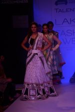 Model walk the ramp for Talent Box Ritika Mirchandani show at LFW 2013 Day 5 in Grand Haytt, Mumbai on 27th Aug 2013  (215).JPG