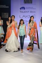 Model walk the ramp for Talent Box Ritika Mirchandani show at LFW 2013 Day 5 in Grand Haytt, Mumbai on 27th Aug 2013  (234).JPG