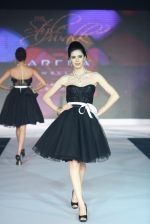 Model walks for Riddhi-Siddhi at The Style Walk at LFW 2013 Day 6 in Grand Haytt, Mumbai on 28th Aug 2013 (326).JPG