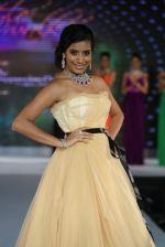 Model walks for Riddhi-Siddhi at The Style Walk at LFW 2013 Day 6 in Grand Haytt, Mumbai on 28th Aug 2013 (438).JPG