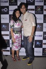 SALIM MERCHANT AND SHENAZ TREASURYVALA at Cry Freedom concert in Blue Frog, Mumbai on 28th Aug 2013.JPG
