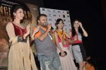 Urvashi Rautela, Anil Sharma, Amrita Rao, Anjali Abrol at Singh Sahab the great first look in PVR, Mumbai on 29th Aug 2013 (100).JPG