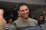 Yuvraj Singh at the launch of THE COLLECTIVE Style Book - The Green Room.JPG