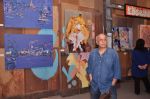 Mahesh Bhatt at Burmese exhibition for friend Gaurav Yadav in Elphinstone, Mumbai on 1st Sept 2013 (115).JPG