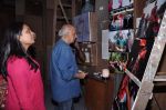 Mahesh Bhatt at Burmese exhibition for friend Gaurav Yadav in Elphinstone, Mumbai on 1st Sept 2013 (122).JPG