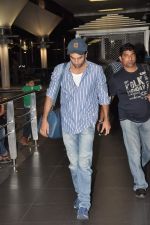 Ranbir Kapoor snapped at Mumbai Airport on 1st Sept 2013 (3).JPG