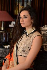 Ira Dubey shoots in designer Ritika Mirchandani couture at her home in Cuffe Parade, Mumbai on 4th Sept 2013 (26).JPG