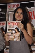 Neetu Chandra promotes Society Interiors issue in Prabhadevi, mumbai on 3rd Sept 2013 (24).JPG