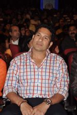 Sachin Tendulkar at Sachin Pilgaonkar_s 50 years in cinema celebrations in Bhaidas Hall, Mumbai on 5th Sept 2013 (22).JPG