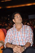Sachin Tendulkar at Sachin Pilgaonkar_s 50 years in cinema celebrations in Bhaidas Hall, Mumbai on 5th Sept 2013 (29).JPG