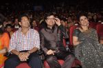 Sachin Tendulkar, Sachin Pilgaonkar, Supriya Pilgaonkar at Sachin Pilgaonkar_s 50 years in cinema celebrations in Bhaidas Hall, Mumbai on 5th Sept 2013 (28).JPG