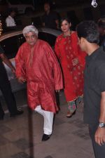 Shabana Azmi, Javed Akhtar at Rakesh Roshan_s birthday bash in Mumbai on 6th Sept 2013 (68).JPG