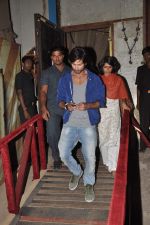 Shahid Kapoor on the sets of Comedy Nights with Kapil in Filmcity, Mumbai on 6th Sept 2013 (59).JPG